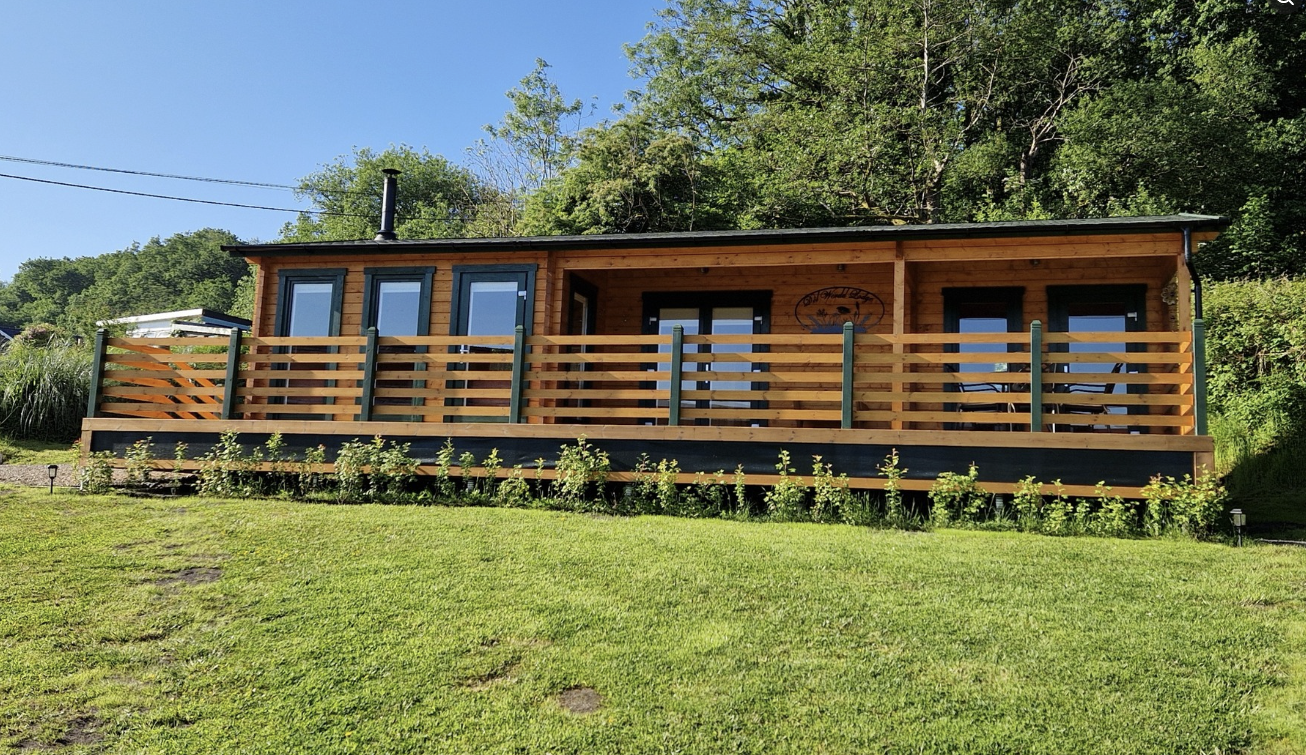 Dôl Werdd Lodge Exterior view