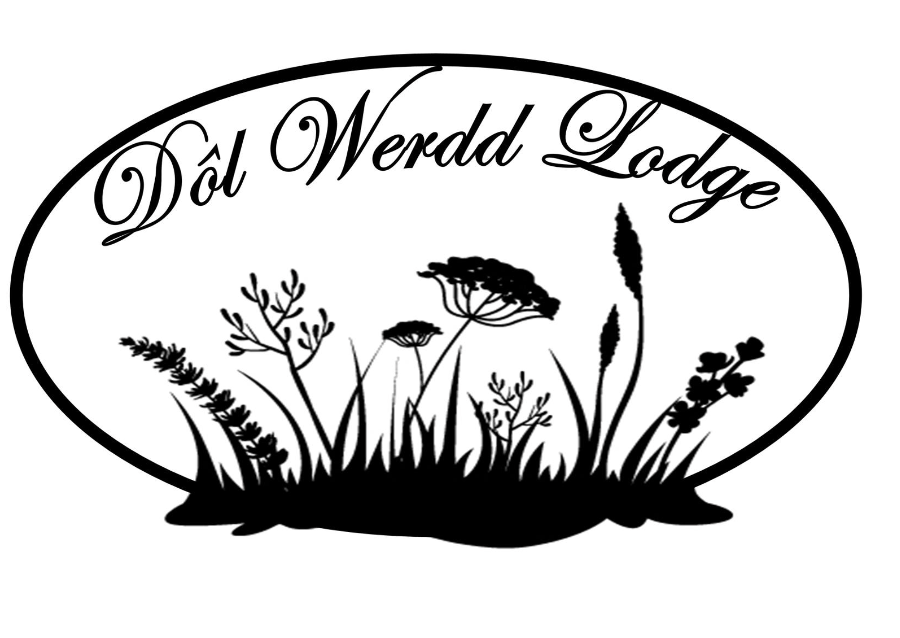 Dôl Werdd Lodge Logo